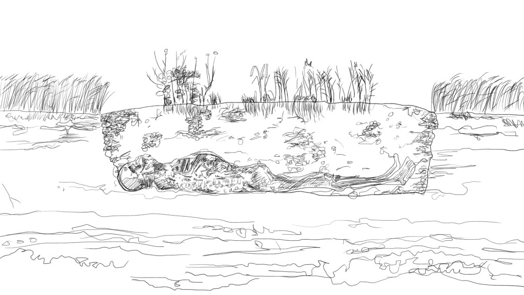 I begin with an idea about endings