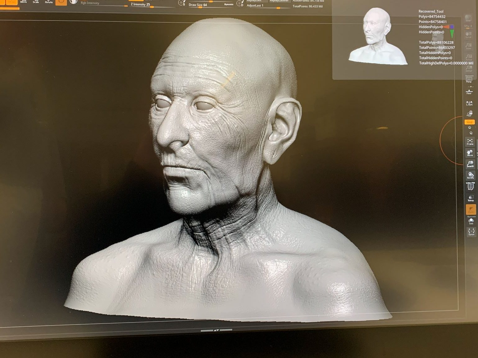 I visit the UK's most well known research centre for facial reconstruction.